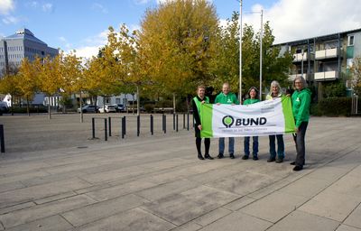 Am Platz der Deutschen Einheit