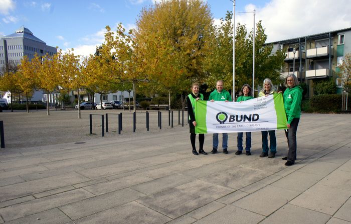 Am Platz der Deutschen Einheit